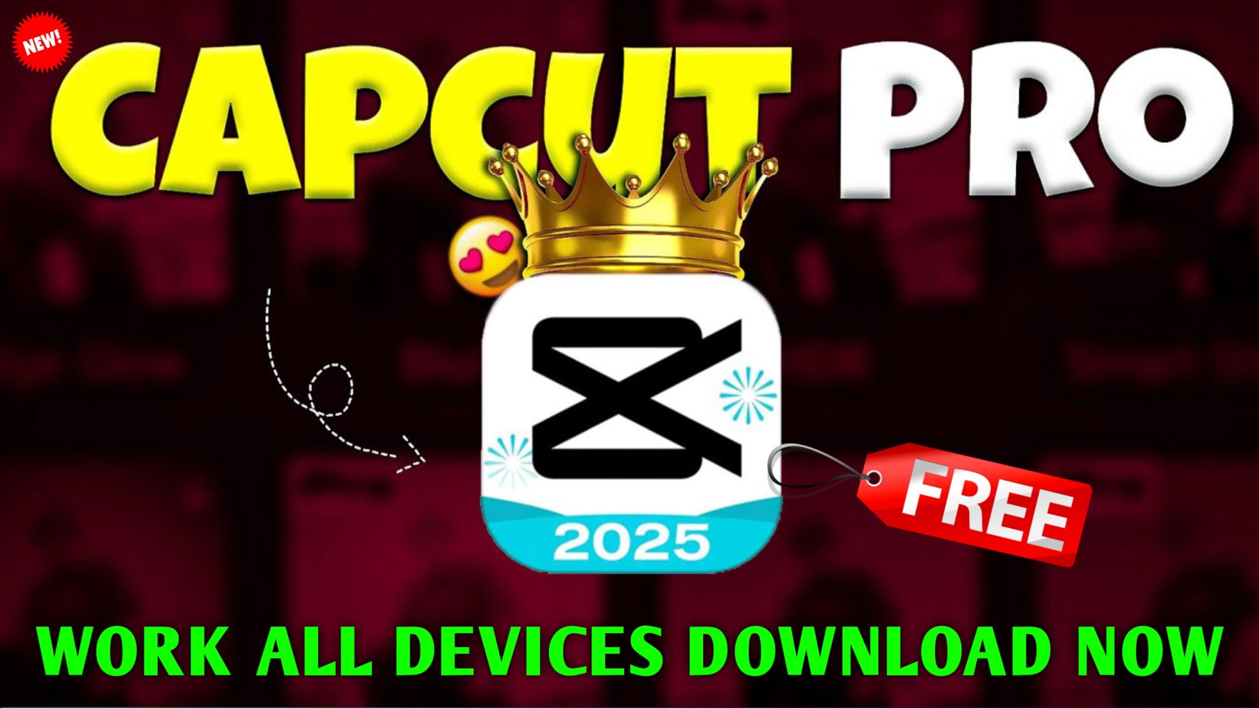 CapCut App Interface Screenshot