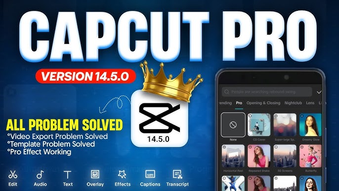 CapCut Export Screen