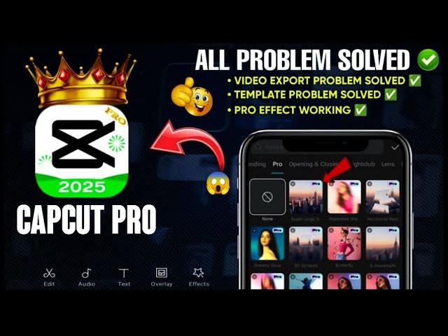 CapCut Main Dashboard UI